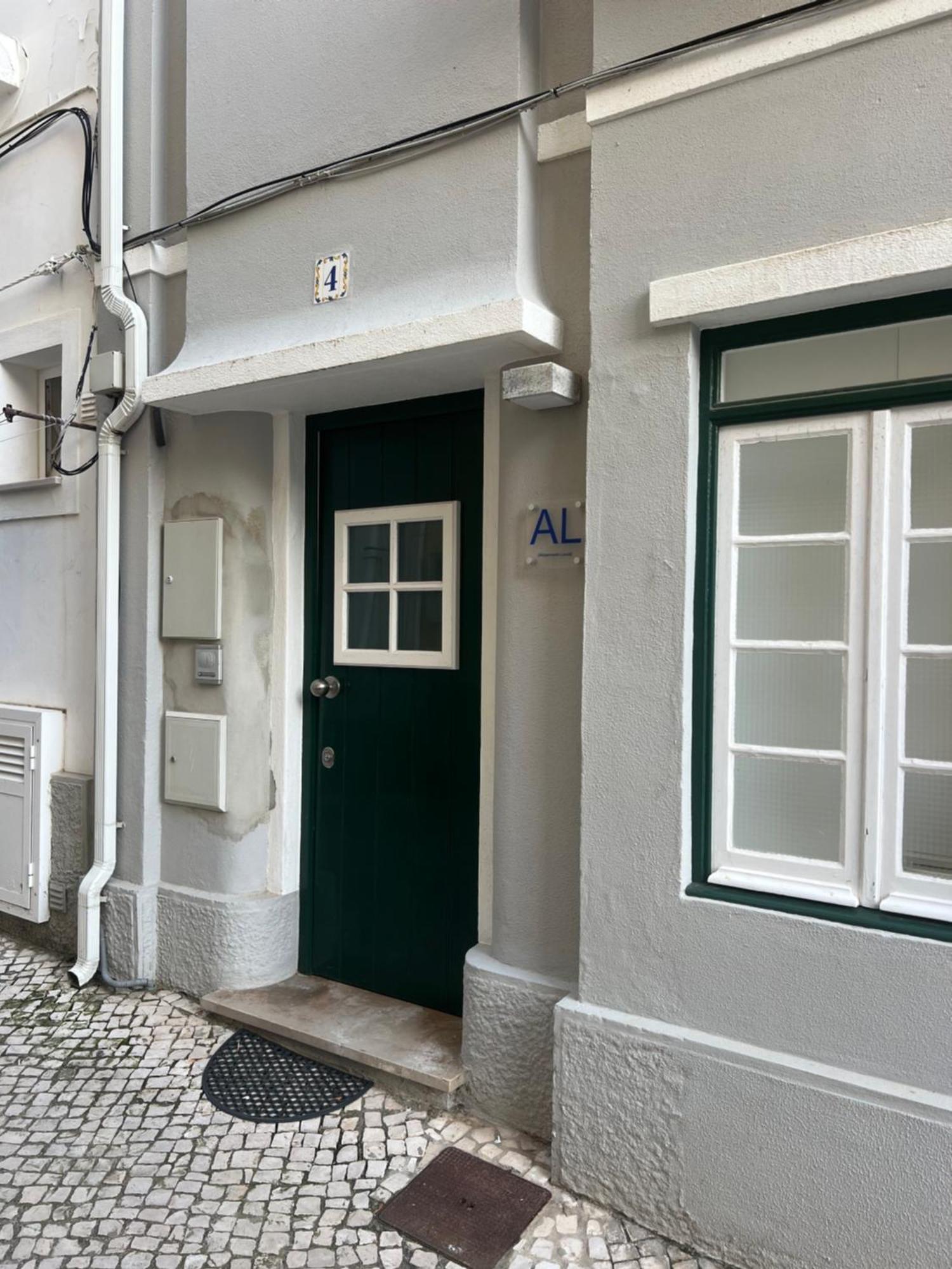 Casa Do Largo Apartment Nazare Ngoại thất bức ảnh