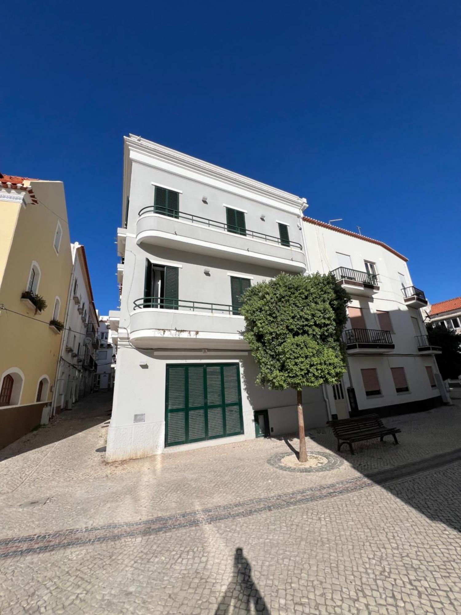 Casa Do Largo Apartment Nazare Ngoại thất bức ảnh